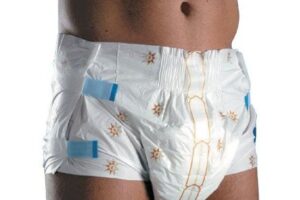 Adult diapers for men