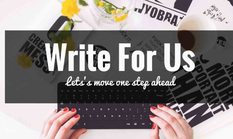 Write for Us