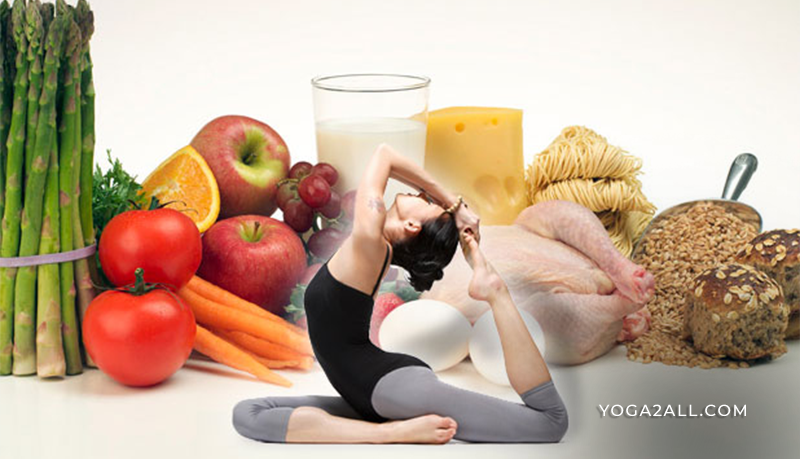 Yoga and food