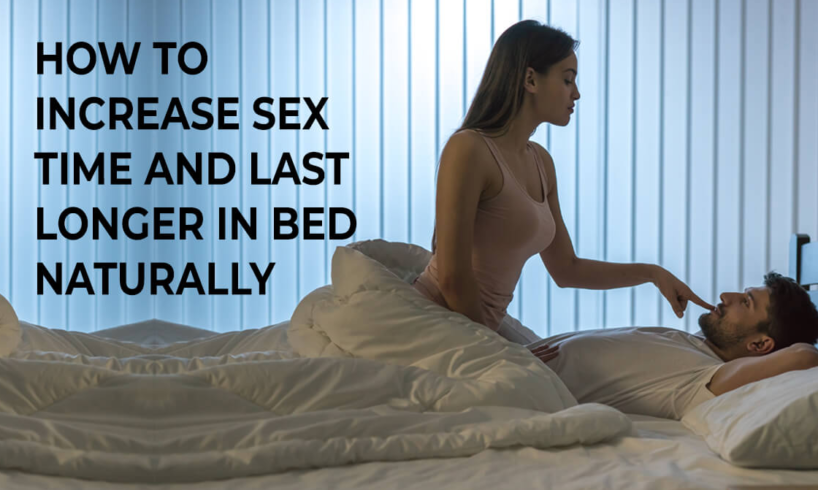 Improve your sex time