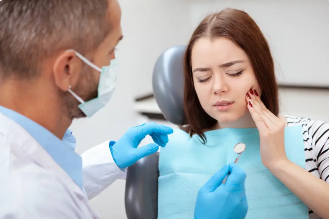benefits of tooth fillings, crowns and root canals